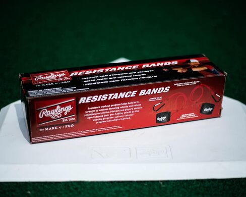 Rawlings | Resistance Bands | Baseball/Fastpitch Softball Training Bands in Saudi Arabia