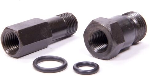 Proform 67400 محول تثبيت الهواء الأسود لشمعات الإشعال 14 مم/18 مم وخيوط أنثى 1/4 بوصة NPT - زوج in Saudi Arabia