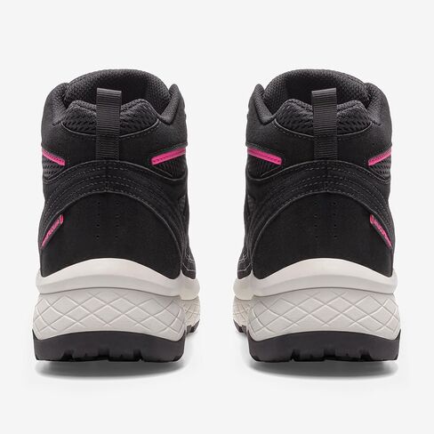 ANJOUFEMME أحذية التنزه النساء مقاوم للماء خفيفة الوزن في الهواء الطلق الرحلات التخييم درب أسود أحذية التنزه الشتاء Ankel أحذية التنزه in Kuwait