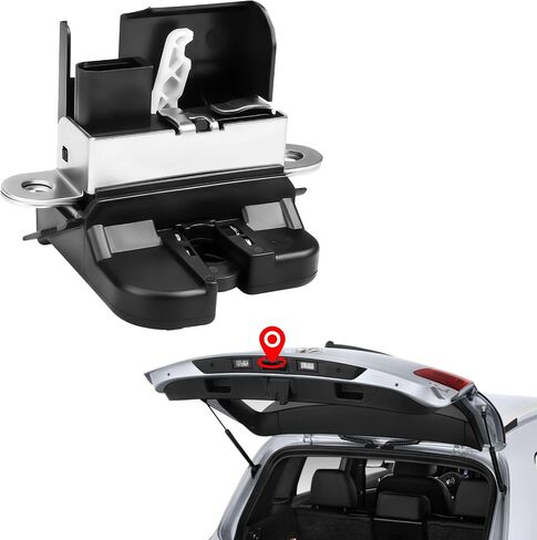 Rear Back Hatch Trunk Boot Lid Door Latch Tailgate Lock Liftgate Actuator Motor for 2010 2011 2012 2013 2014 Volkswagen Jetta Sportwagen | VW Tiguan 2008 2009 2010 2011 2012 2013 2014 15 16 17 in Saudi Arabia