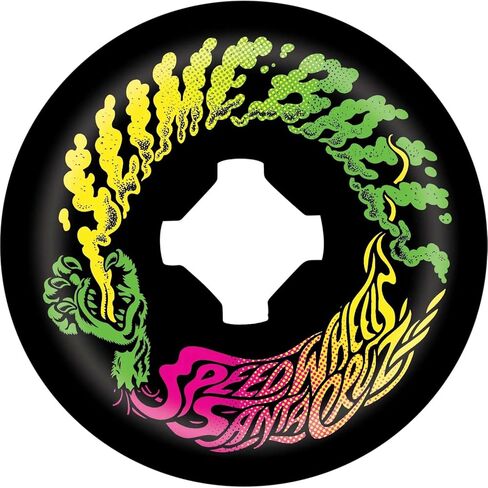 عجلات لوح التزلج Vomit Mini Black 97a مقاس 54 مم in Kuwait