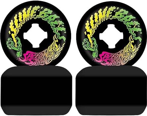 عجلات لوح التزلج Vomit Mini Black 97a مقاس 54 مم in Kuwait