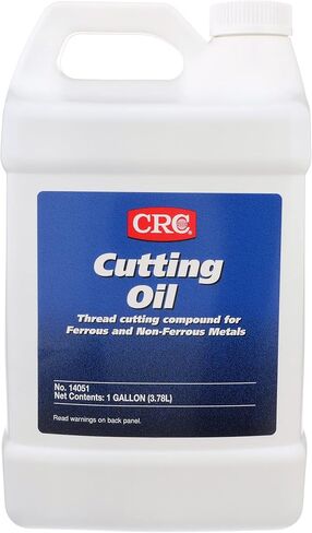 CRC Cutting Oil Thread Cutting Lubricant, 1 Gal, (Pack of 4), 14051CS in Saudi Arabia