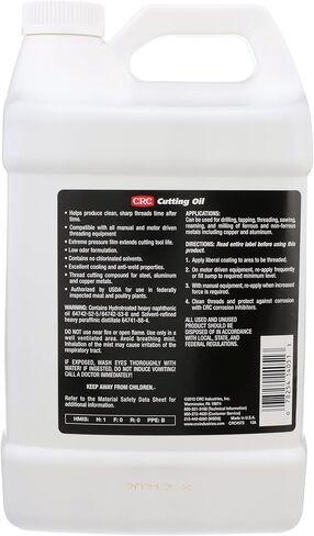 CRC Cutting Oil Thread Cutting Lubricant, 1 Gal, (Pack of 4), 14051CS in Saudi Arabia