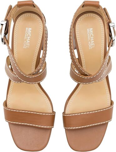 Michael Kors Women's Ashton Mid Sandal Heeled in Saudi Arabia