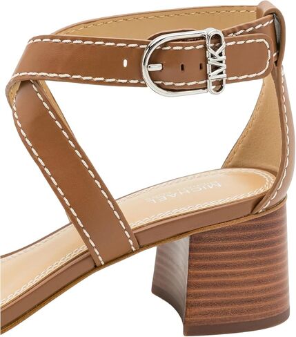 Michael Kors Women's Ashton Mid Sandal Heeled in Saudi Arabia