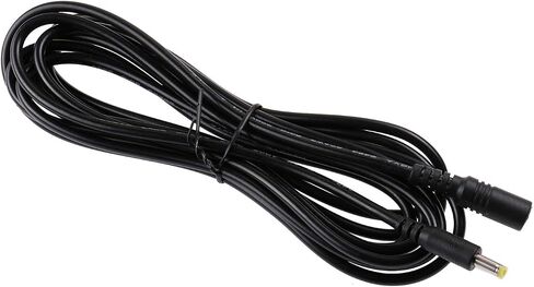 2 Pack DC 4.0mm Female to Male Extension Cable, LeTaoXing 4.0mmx1.7mm Plug DC Power Cord 3 Meters for Omron Healthcare Upper Arm Blood Pressure Monitor 5, 7,10 Series 10ft in Saudi Arabia