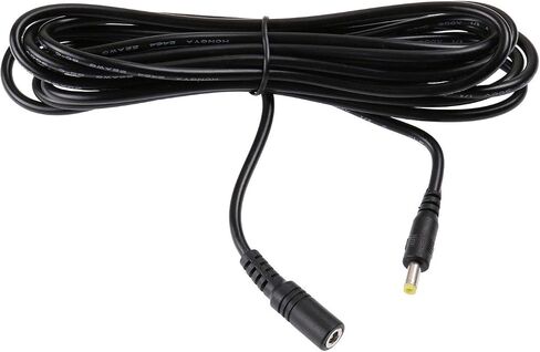 2 Pack DC 4.0mm Female to Male Extension Cable, LeTaoXing 4.0mmx1.7mm Plug DC Power Cord 3 Meters for Omron Healthcare Upper Arm Blood Pressure Monitor 5, 7,10 Series 10ft in Saudi Arabia
