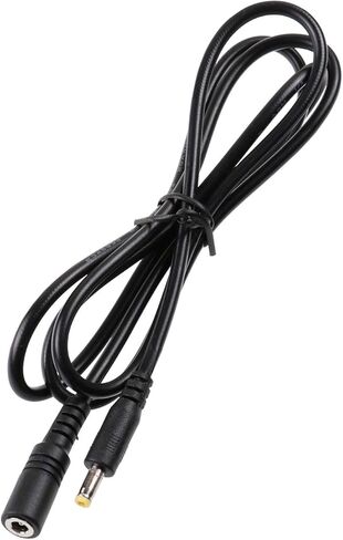2 حزمة DC 4.0 مم كابل تمديد أنثى إلى ذكر، LeTaoXing 4.0 مم × 1.7 مم قابس تيار مستمر سلك الطاقة 3 أمتار لجهاز مراقبة ضغط الدم في الذراع العلوي من Omron Healthcare 5، 7,10 سلسلة 10 أقدام in Kuwait