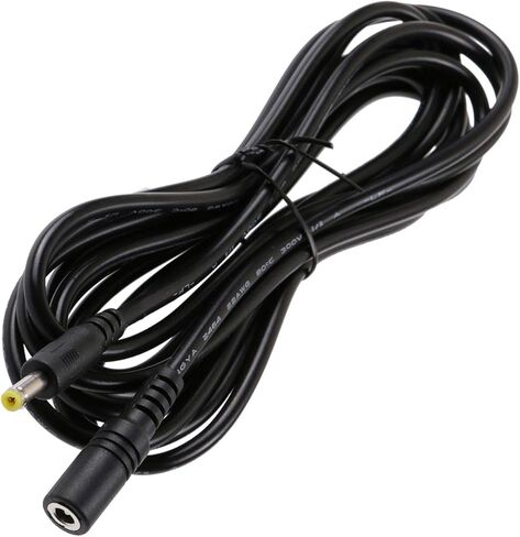 2 Pack DC 4.0mm Female to Male Extension Cable, LeTaoXing 4.0mmx1.7mm Plug DC Power Cord 3 Meters for Omron Healthcare Upper Arm Blood Pressure Monitor 5, 7,10 Series 10ft in Saudi Arabia