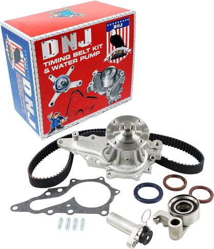 DNJ TBK944AWP Timing Belt Kit with Water Pump for 1992-2000 / Lexus / GS300, SC300 / 3.0L / DOHC / L6 / 24V / 2997cc / 2JZGE in Saudi Arabia