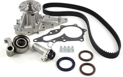 DNJ TBK944AWP Timing Belt Kit with Water Pump for 1992-2000 / Lexus / GS300, SC300 / 3.0L / DOHC / L6 / 24V / 2997cc / 2JZGE in Saudi Arabia