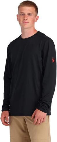 Spyder Mens Arc Graphene Tech Long Sleeve in Saudi Arabia