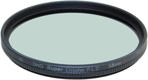 مرشح Marumi DHG Super Circular Polarizer CPL PL.D مقاس 58 مم مصنوع في اليابان in Kuwait