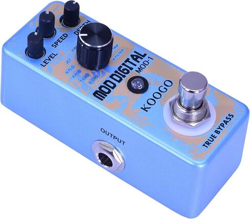 دواسات تعديل الجيتار الرقمية دواسات محطة التعديل مع 11 نوعًا من التأثير الكلاسيكي للجيتار الكهربائي in Kuwait