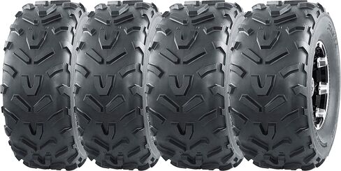 WANDA Set 4 ATV tires 22x9-10 Front & 22x11-10 Rear 05-16 Kawasaki MULE 600 in Saudi Arabia