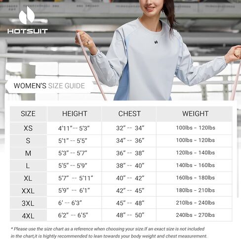 HOTSUIT Sauna Suit Women Durable Gym Exercise Workout Sauna Jacket Pants Sweat Suits in Kuwait
