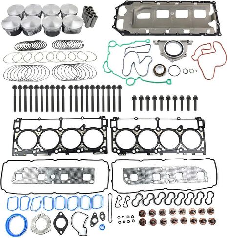 Piston Rings Set Replacement for 2003-2006 Chrysler Jeep Grand Cherokee Dodge Ram 5.7L V8 HEMI 5086010AB 5086011AB in Saudi Arabia