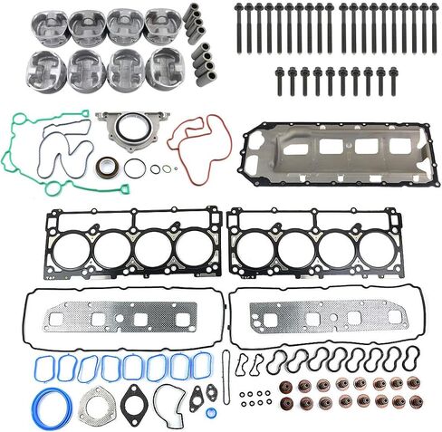 Piston Rings Set Replacement for 2003-2006 Chrysler Jeep Grand Cherokee Dodge Ram 5.7L V8 HEMI 5086010AB 5086011AB in Saudi Arabia