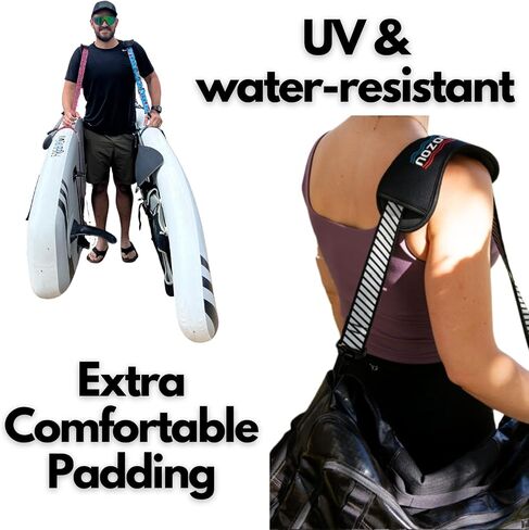 Universal Reflective Shoulder Strap Replacement for Bags, Backpacks, and More in Saudi Arabia