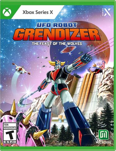 UFO Robot Grendizer: عيد الذئاب (XSX|XB1) in Saudi Arabia