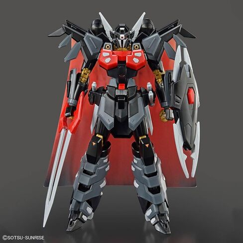 #245 فرقة الفارس الأسود Shi-ve.A "Gundam Seed Freedom"، بانداي هوبي HGCE 1/144 in Saudi Arabia