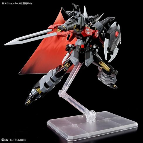 #245 فرقة الفارس الأسود Shi-ve.A "Gundam Seed Freedom"، بانداي هوبي HGCE 1/144 in Saudi Arabia