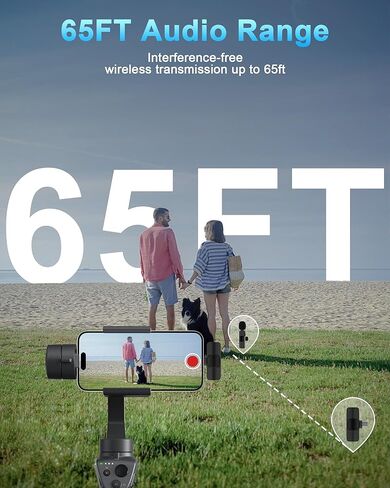 2 حزمة ميكروفون لاسلكي صغير لجهاز iPhone iPad، ميكروفون Lavalier ميكروفون لاسلكي بمشبك لهاتف iPhone، ميكروفون طية صدر السترة Para iPhone Plug-Play لتسجيل الفيديو، المقابلات، Podcast Vlog، YouTube Tiktok in Kuwait