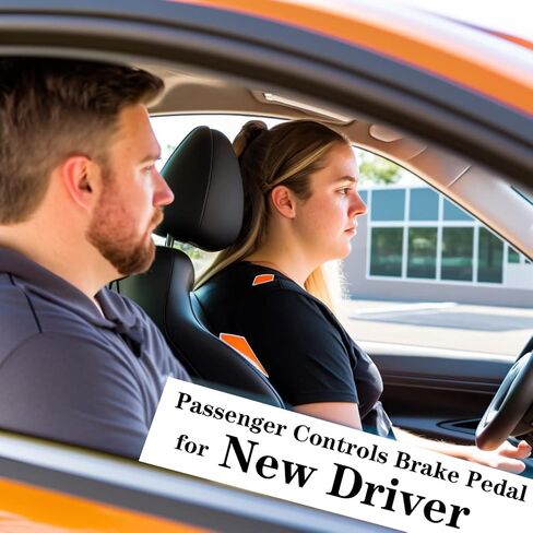 جهاز مساعدة دواسة الفرامل للتحكم في الركاب - سائق جديد يتعلم قيادة السيارة، تدريب سائق الفرامل، مدرب قيادة الركاب في سن المراهقة (جهاز مساعدة دواسة الفرامل يتحكم فيه الركاب) in Kuwait