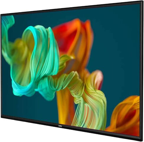 تلفزيون VIZIO 50 بوصة فئة 4K (2160p) LED تلفزيون ذكي متوافق مع Netflix وDisney+ وApple TV وYouTube ومتوافق مع حامل الحائط Alexa وGoogle Assistant (بدون حامل) V505-J09 (متجدد) in Saudi Arabia
