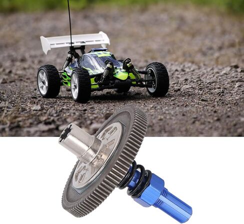 RC Car Gear Set, Differential Pinions Gear Slipper Gear Set Differential Upgrade Parts Metal Gear Assembly for Arrma Senton 1/10 for Granite (Blue) Arrma in Kuwait