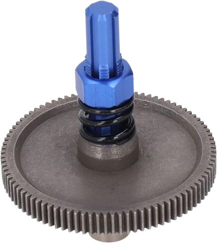 RC Car Gear Set, Differential Pinions Gear Slipper Gear Set Differential Upgrade Parts Metal Gear Assembly for Arrma Senton 1/10 for Granite (Blue) Arrma in Kuwait