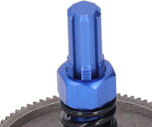RC Car Gear Set, Differential Pinions Gear Slipper Gear Set Differential Upgrade Parts Metal Gear Assembly for Arrma Senton 1/10 for Granite (Blue) Arrma in Kuwait