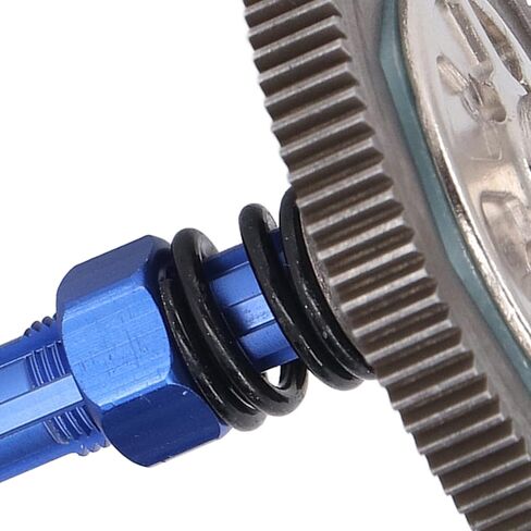 RC Car Gear Set, Differential Pinions Gear Slipper Gear Set Differential Upgrade Parts Metal Gear Assembly for Arrma Senton 1/10 for Granite (Blue) Arrma in Kuwait