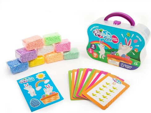 Educational Insights Playfoam GO Easter Set, Fidget & Sensory Toy, Travel Toy, Easter Basket Stuffer, Gift for Toddlers Ages 3+ in Saudi Arabia