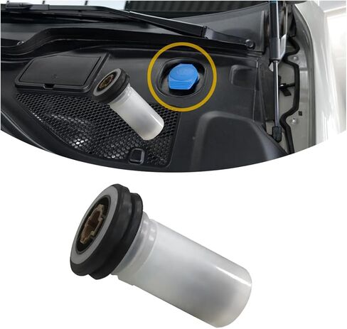 مستشعر سائل غسيل الزجاج الأمامي للسيارة، استبدال مستشعر سائل ممسحة الزجاج الأمامي الاحترافي OEM#289111E400 2502-306621، ملحقات المركبات المتوافقة مع 350Z 370Z GT-R in Kuwait