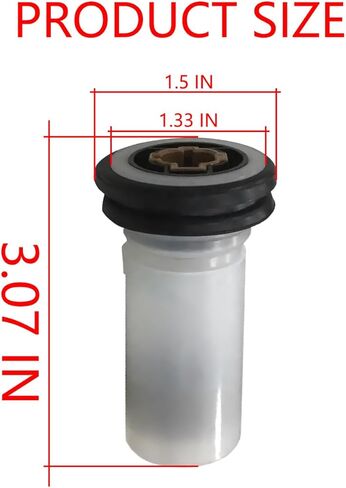 مستشعر سائل غسيل الزجاج الأمامي للسيارة، استبدال مستشعر سائل ممسحة الزجاج الأمامي الاحترافي OEM#289111E400 2502-306621، ملحقات المركبات المتوافقة مع 350Z 370Z GT-R in Kuwait