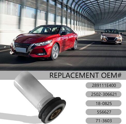 مستشعر سائل غسيل الزجاج الأمامي للسيارة، استبدال مستشعر سائل ممسحة الزجاج الأمامي الاحترافي OEM#289111E400 2502-306621، ملحقات المركبات المتوافقة مع 350Z 370Z GT-R in Kuwait