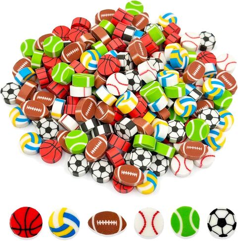 Mini Erasers for Kids Bulk, 300Pcs Small Heart Love Pencil Erasers Cute Erasers for Valentine's Day Party Favors Students Homework School Classroom Rewards Prizes (300 Heart) in Saudi Arabia