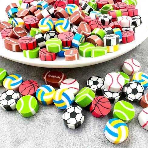 Mini Erasers for Kids Bulk, 300Pcs Small Heart Love Pencil Erasers Cute Erasers for Valentine's Day Party Favors Students Homework School Classroom Rewards Prizes (300 Heart) in Saudi Arabia