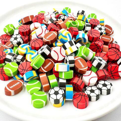 Mini Erasers for Kids Bulk, 300Pcs Small Heart Love Pencil Erasers Cute Erasers for Valentine's Day Party Favors Students Homework School Classroom Rewards Prizes (300 Heart) in Saudi Arabia