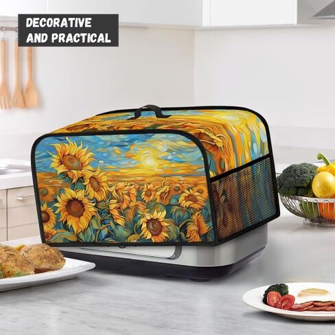Aztec Air Fryer Cover Dust Cover Small Appliance Covers Home Decor Insulated Appliance Dust Covers for Women Gift Cooker Appliance Cover in Saudi Arabia