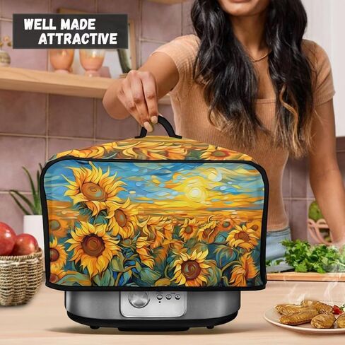 Aztec Air Fryer Cover Dust Cover Small Appliance Covers Home Decor Insulated Appliance Dust Covers for Women Gift Cooker Appliance Cover in Saudi Arabia