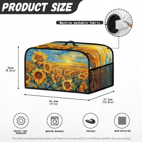 Aztec Air Fryer Cover Dust Cover Small Appliance Covers Home Decor Insulated Appliance Dust Covers for Women Gift Cooker Appliance Cover in Saudi Arabia