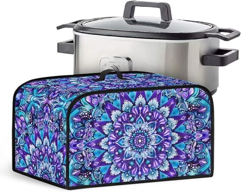 Aztec Air Fryer Cover Dust Cover Small Appliance Covers Home Decor Insulated Appliance Dust Covers for Women Gift Cooker Appliance Cover in Saudi Arabia