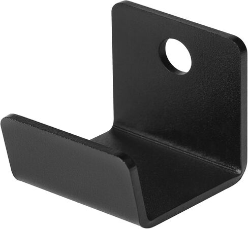 8 Pcs Wall Mount U Bracket Tile Hanger, Inner Width 1-1/2"(38.1mm), Heavy Duty Wall Hook Hanger, Billboard Holder Brackets, 3mm Thickness (Size: 2"x1-1/2"x2") in Saudi Arabia