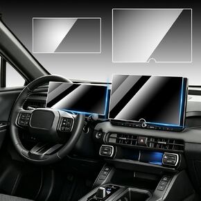 Tempered Glass Screen Protector for Toyota RAV4 2026 LE XLE Premium Woodland SE [10.5 Inch Navigation & 12.3 Inch Dash Display] 9H Hardness Anti-Scratch for Toyota RAV4 2026 Interior Accessories in Saudi Arabia