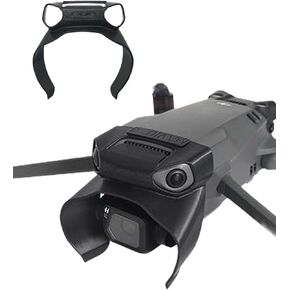Gimbal Lens Bumper for DJI Mavic 3/3 Pro, Anti-Collision Camera Lens protective case, Lightweight Protective Shockproof for DJI Mavic 3/3 Pro Accessory (Black) in Kuwait