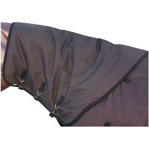 HILASON 600D Winter Waterproof Poly Turnout Horse Hood Neck Cover - Medium | Horse Blanket | Horse Blankets for Winter Waterproof | Horse Turnout Blanket | Horse Turnout in Saudi Arabia