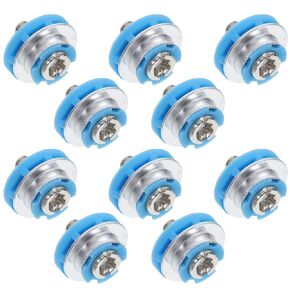 ULTECHNOVO 10pcs Hard Disk Drive Screws Computer PC Case Screws Mini Repair for 3.5-inch HDD Compatible with Hp Desktop Computers in Kuwait